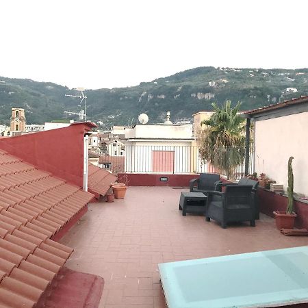 Casa Vacanze Sky And Sea ซอร์เรนโต ภายนอก รูปภาพ