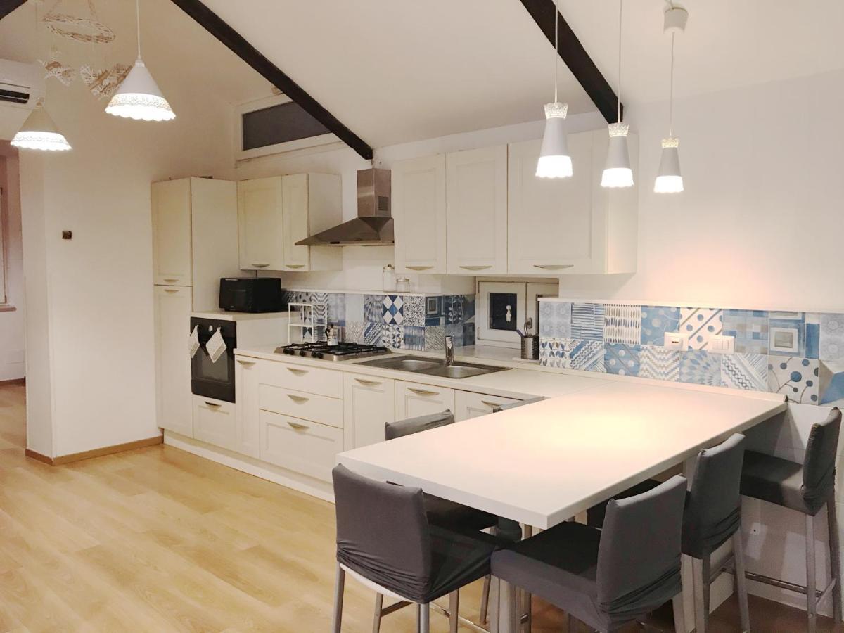 Casa Vacanze Sky And Sea ซอร์เรนโต ภายนอก รูปภาพ